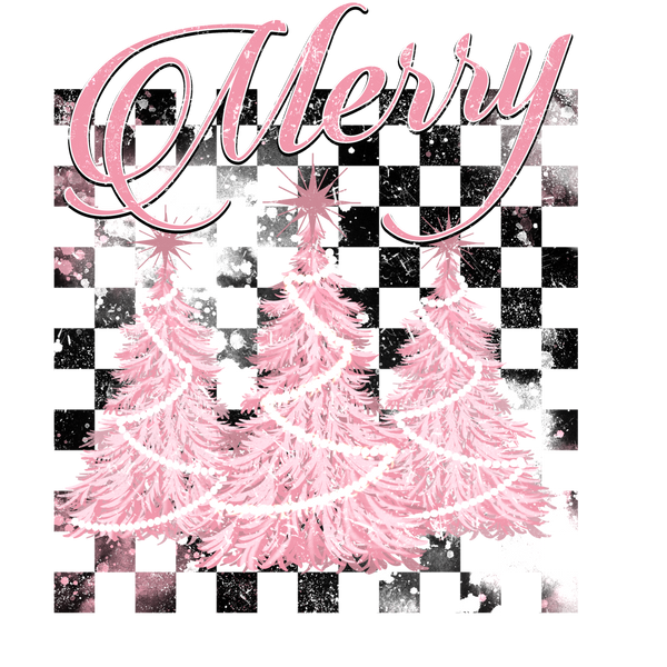 Merry #8265 Sublimation transfers - Heat Transfer Graphic