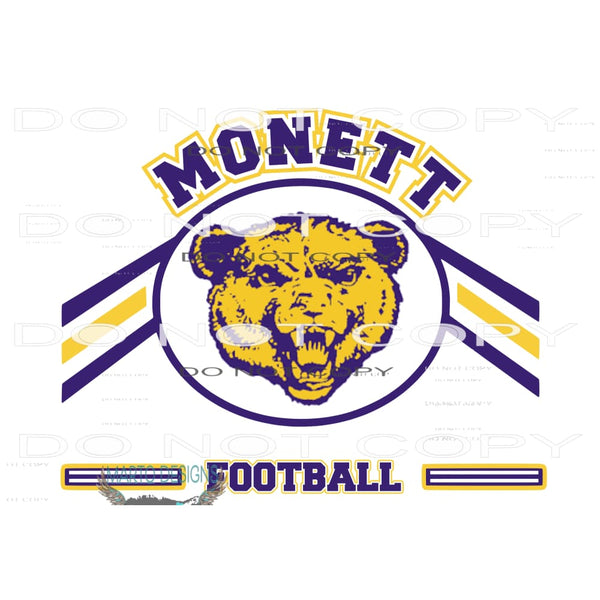 Monett Cubs # 88984 Sublimation transfers - Heat Transfer