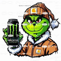 Monster Grinch #8487 Sublimation transfers - Heat Transfer