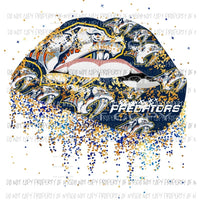 nashville predators lips Sublimation transfers Heat Transfer