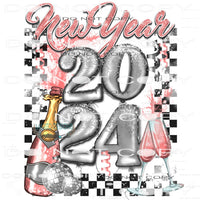 New Year 2024 #8280 Sublimation transfers - Heat Transfer