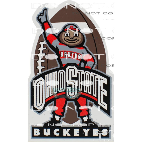 Ohio State #6931 Sublimation transfers - Heat Transfer