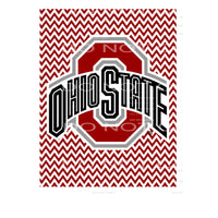 Ohio State Chevron # 88894 Sublimation transfers - Heat