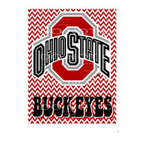 Ohio State Chevron # 89909 Sublimation transfers - Heat