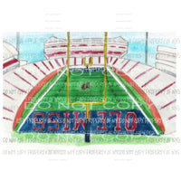 Ole Miss Stadium Sublimation transfers Heat Transfer