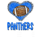 Panthers Football grunge # 88886 you choose Colors in