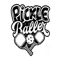 Pickleball 4 Sublimation transfers - Heat Transfer Graphic