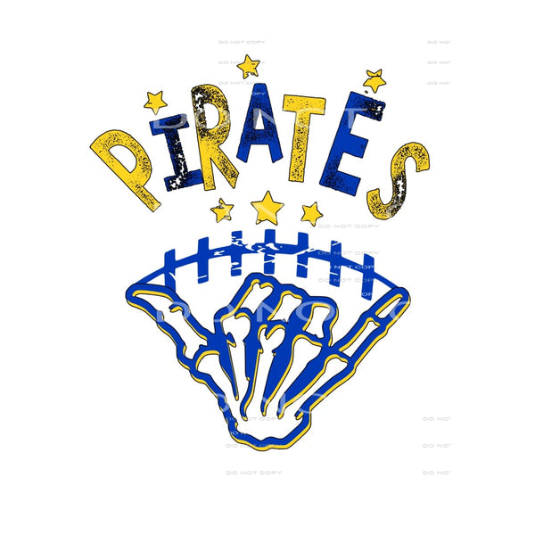 Pirates # 88951 Sublimation transfers - Heat Transfer