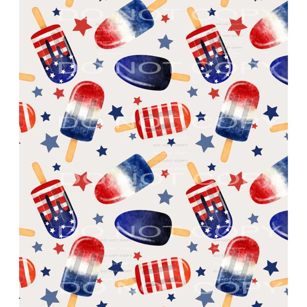 Popsicles # 467 sheets - Tumblers Sublimation transfers -