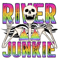 River Junkie #5940 Sublimation transfers - Heat Transfer