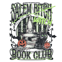 Salem Witch Book Club #5860 Sublimation transfers - Heat