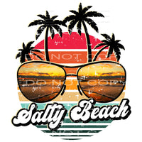 Salty Beach # 454 Sublimation transfers - Heat Transfer