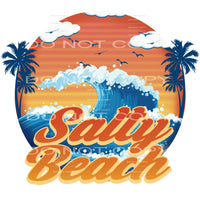 Salty beach # 466 Sublimation transfers - Heat Transfer