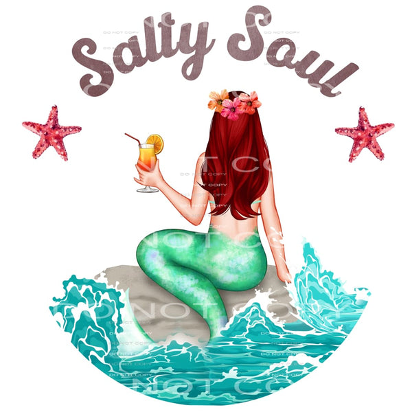 Salty soul # 442 Sublimation transfers - Heat Transfer