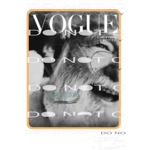 santa vogue # 2524 Sublimation transfers - Heat Transfer