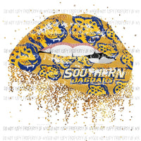 southern jag lips sublimation transfers Heat Transfer