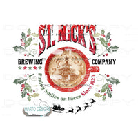 st nicks santa brewing co # 4412 Sublimation transfers -