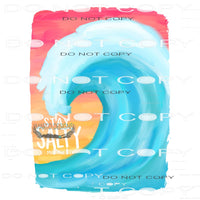 Stay Salty # 1427 Sublimation transfers - Heat Transfer