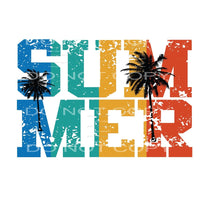 Summer # 468 Sublimation transfers - Heat Transfer Graphic