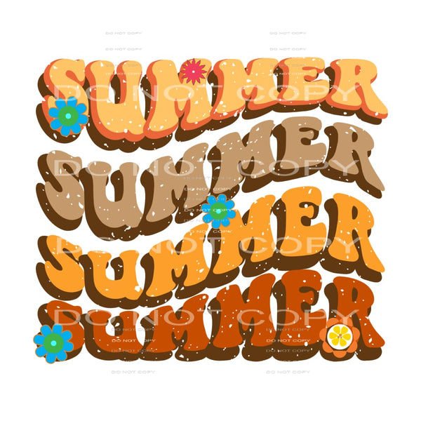 Summer #5426 Sublimation transfers - Heat Transfer Graphic