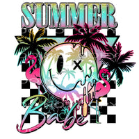 Summer Babe # 99224 Sublimation transfers - Heat Transfer