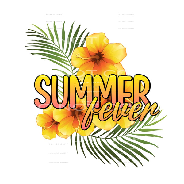 Summer fever # 764 Sublimation transfers - Heat Transfer