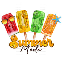 Summer mode # 438 Sublimation transfers - Heat Transfer