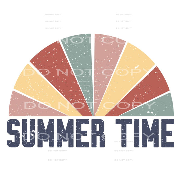 Summer Time #5417 Sublimation transfers - Heat Transfer