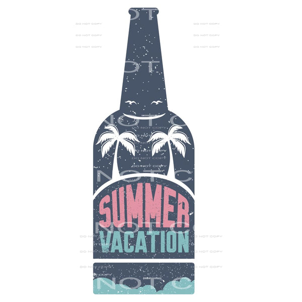 Summer Vacation #5418 Sublimation transfers - Heat Transfer