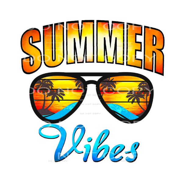 Summer vibes # 463 Sublimation transfers - Heat Transfer