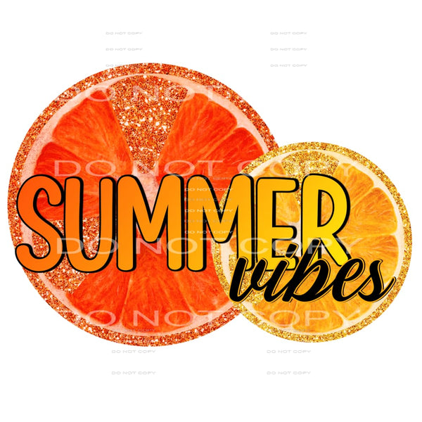 Summer vibes # 768 Sublimation transfers - Heat Transfer