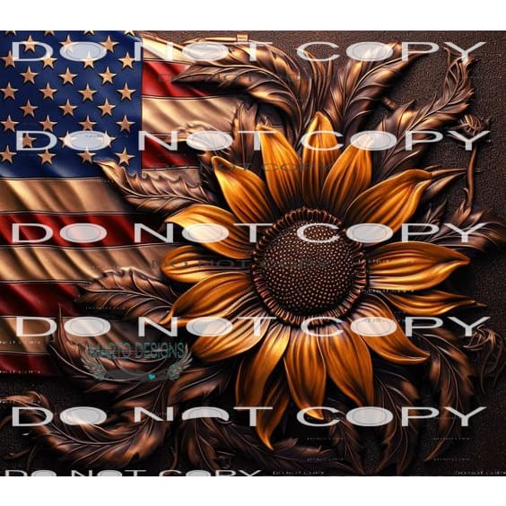 Sunflower America #10830 Sublimation transfers - Heat