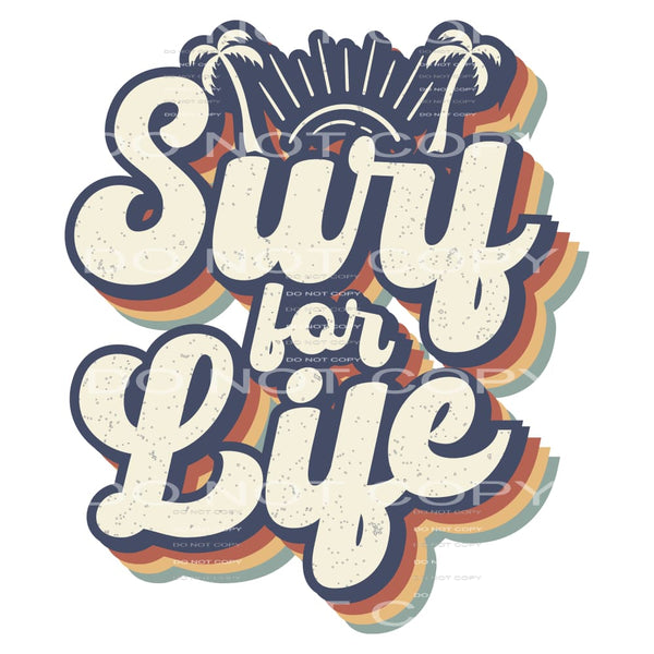 Surf for life # 479 Sublimation transfers - Heat Transfer