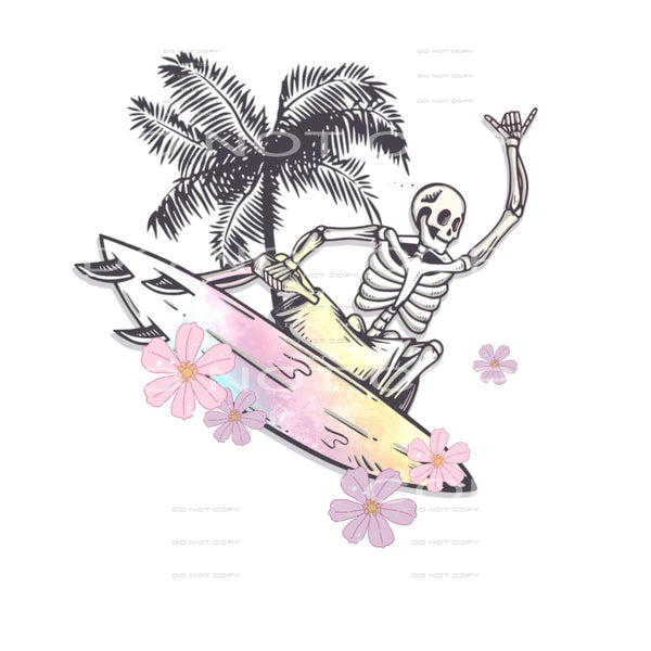 Surfs Up #5454 Sublimation transfers - Heat Transfer Graphic