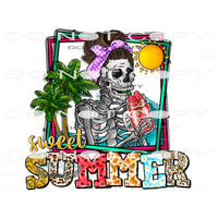 Sweet Summer #10408 Sublimation transfers - Heat Transfer