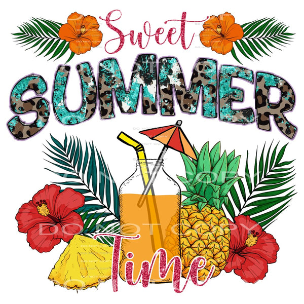 Sweet summer # 416 Sublimation transfers - Heat Transfer