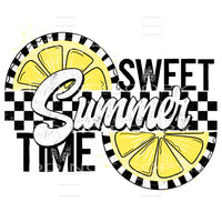 Sweet summer time # 519 Sublimation transfers - Heat