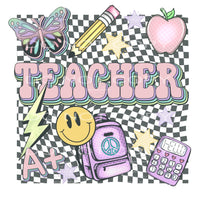 Teacher #5953 Sublimation transfers - Heat Transfer Graphic