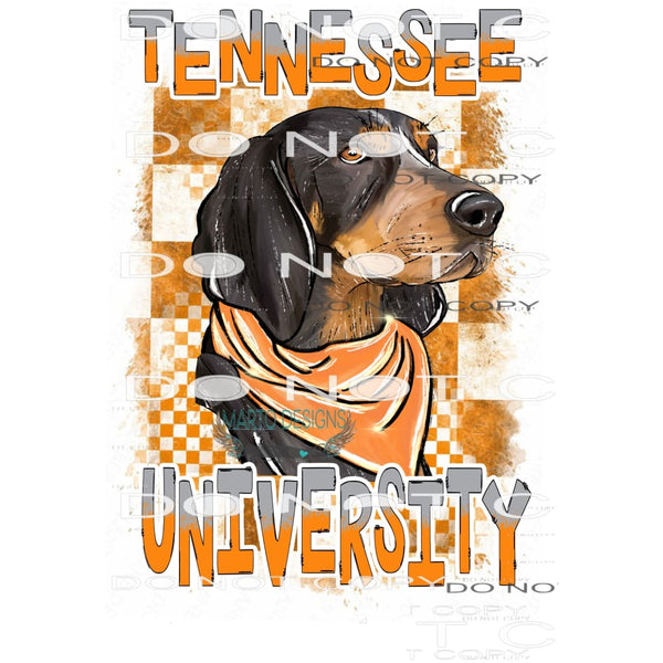 Tennessee # 1112 Sublimation transfers - Heat Transfer