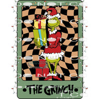 The Grinch #7156 Sublimation transfers - Heat Transfer