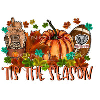 Tis the season Alabama fall # 88958 Sublimation transfers -