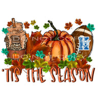 Tis the season kentucky fall # 88957 Sublimation transfers -