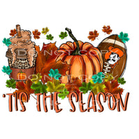 Tis the season oklahoma fall # 88962 Sublimation transfers -