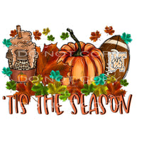 Tis the season tenn vols fall # 88956 Sublimation transfers