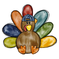 Turkey #7599 Sublimation transfers - Heat Transfer Graphic