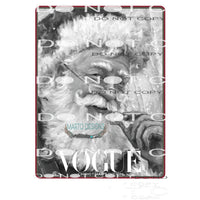 vogue santa # 2530 Sublimation transfers - Heat Transfer