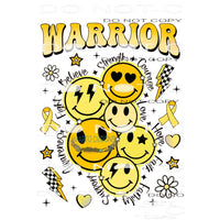 Warrior #6665 Sublimation transfers - Heat Transfer Graphic