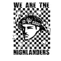 we are the highlanders # 88994 Sublimation transfers - Heat