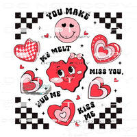 You Make Me Melt #11329 Sublimation transfer - Heat