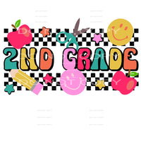 2nd Grade #4360 Sublimation transfers - Heat Transfer